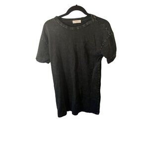 Nordstrom Elodie distressed black dress size xs